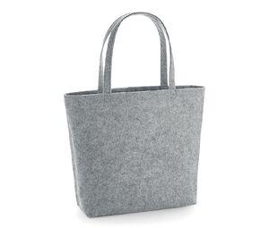 Bag Base BG721 - Felt shopping bag Mixed Grey
