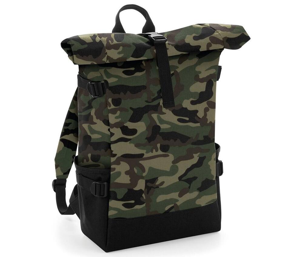Bag Base BG858 - Farverig rygsæk med roll up -flap