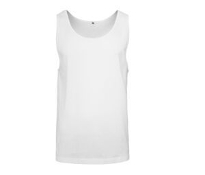 Build Your Brand BY003 - Tanktop White