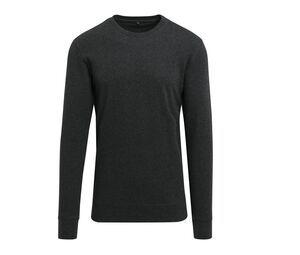 Build Your Brand BY010 - Let sweatshirt med rund hals Charcoal