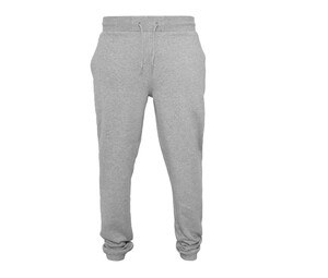 Build Your Brand BY014 - Tunge joggingbukser Heather Grey