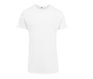 Build Your Brand BY028 - Lang T-shirt White