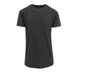 Build Your Brand BY028 - Lang T-shirt Charcoal