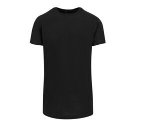 Build Your Brand BY028 - Lang T-shirt Black
