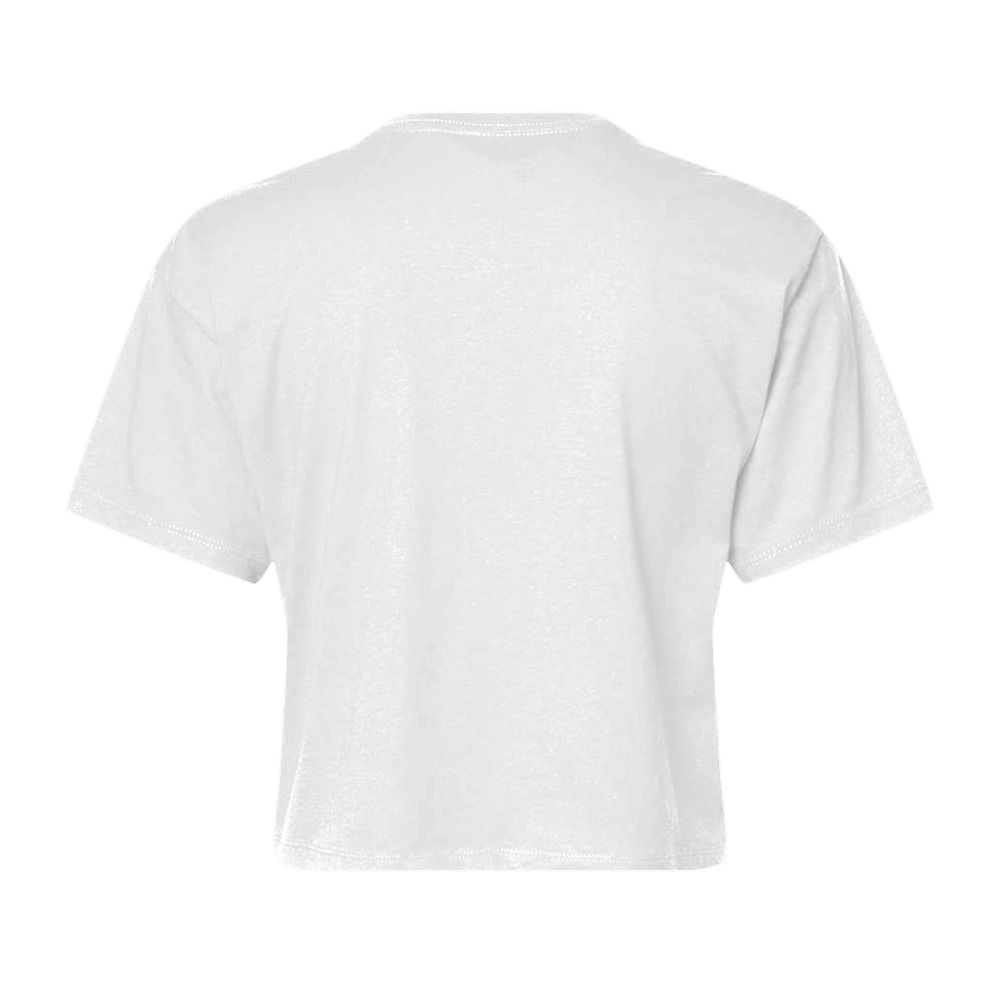 Build Your Brand BY042 - Beskåret t-shirt til kvinder