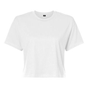 Build Your Brand BY042 - Beskåret t-shirt til kvinder