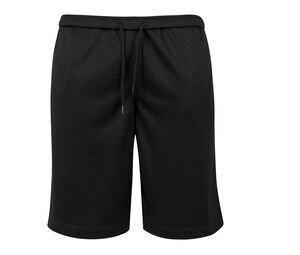 Build Your Brand BY048 - Shorts i mesh Black