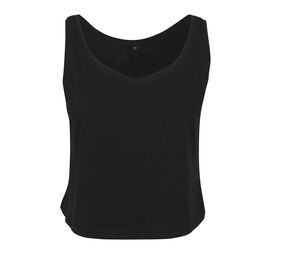 Build Your Brand BY051 - Løs kvinde -tanktop Black