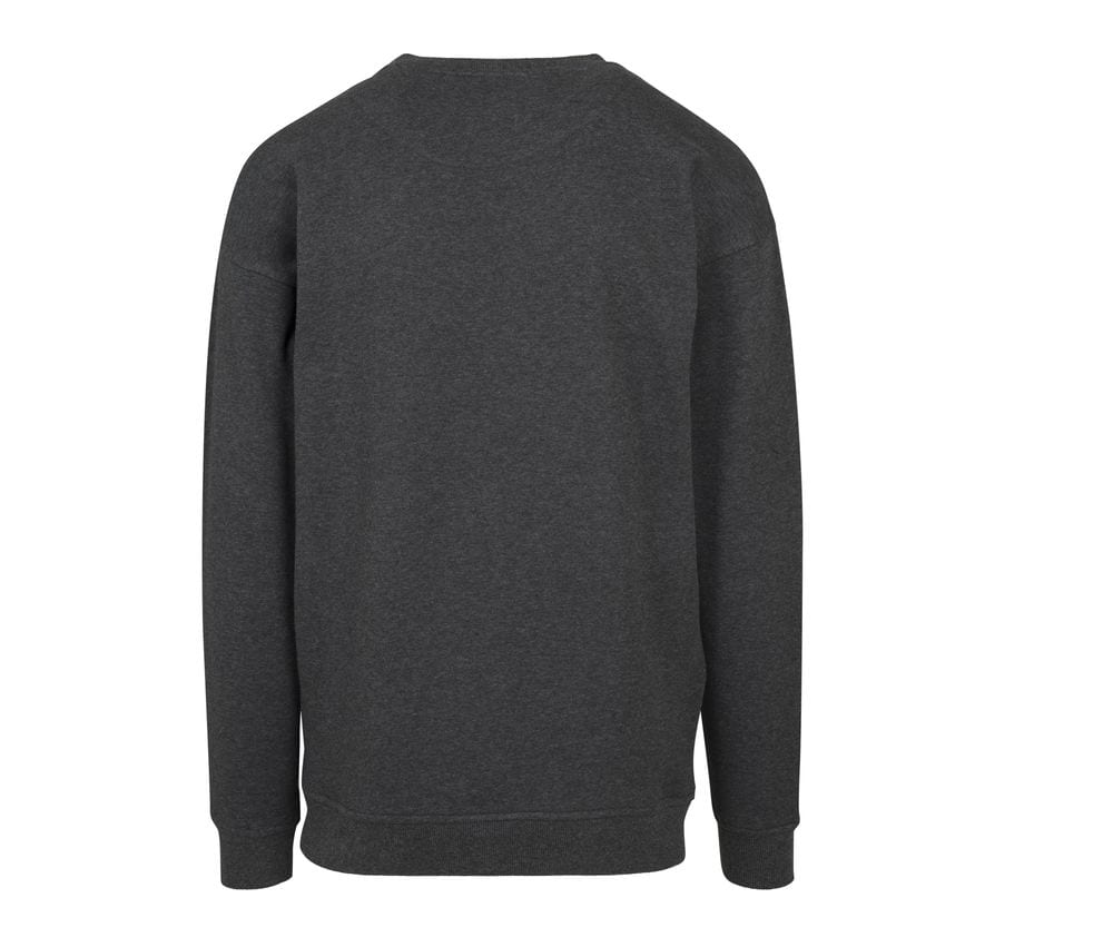 Build Your Brand BY075 - Sweatshirt med rund hals til mænd