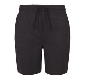 Build Your Brand BY080 - Letvægts sports shorts Charcoal
