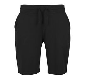 Build Your Brand BY080 - Letvægts sports shorts Black