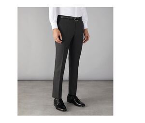 CLUBCLASS CC1003 - Edgware Slim-Fit Suit Bukser til mænd Charcoal