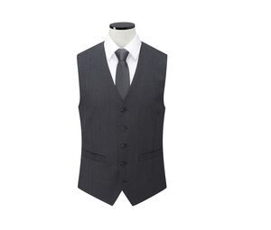 CLUBCLASS CC6004 - Bond mænds jakkesæt vest Charcoal