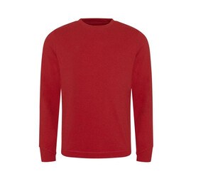 ECOLOGIE EA030 - Sweatshirt i genbrugt bomuld Red