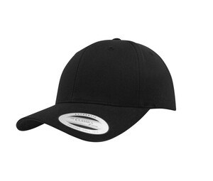 Flexfit FX7706 - Curved Visir Snapback kasket Black