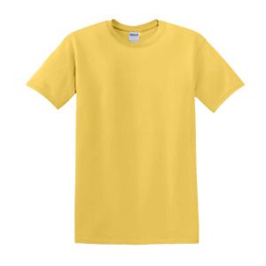 Gildan GN180 - T-shirt med voksen bomuld til voksne Yellow Haze