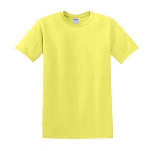 Gildan GN180 - T-shirt med voksen bomuld til voksne Cornsilk