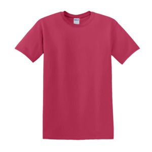 Gildan GN180 - T-shirt med voksen bomuld til voksne Antique Cherry Red
