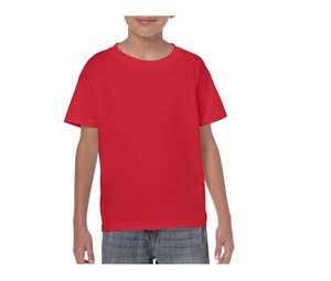 Gildan GN181 - T-shirt med rund hals 180 Red