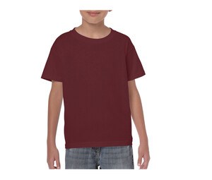 Gildan GN181 - T-shirt med rund hals 180 Maroon