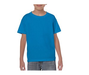 Gildan GN181 - T-shirt med rund hals 180 Sapphire
