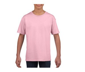 Gildan GN649 - Softstyle børne t-shirt Light Pink