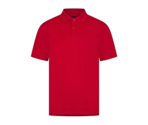 Henbury HY475 - Herre Cool Plus Polo Shirt Classic Red / Classic Red