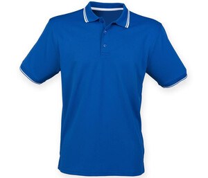 Henbury HY482 - Poloshirt med kontrastkrave og ærmer