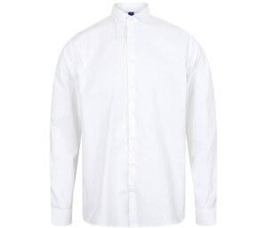 Henbury HY532 - Langærmet herre -stretch skjorte