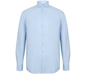 Henbury HY532 - Langærmet herre -stretch skjorte