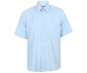 Henbury HY595 - Herre -åndbar skjorte