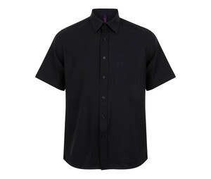 Henbury HY595 - Herre -åndbar skjorte Navy