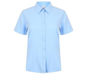 Henbury HY596 - Åndbar dameskjorte