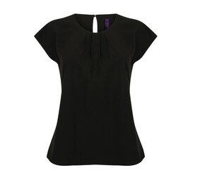Henbury HY597 - Bluse til kvinder Black