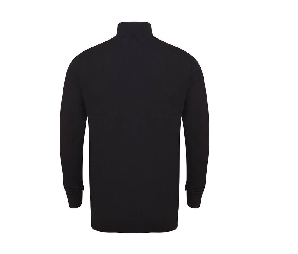 Henbury HY729 - Sweater med lynlås