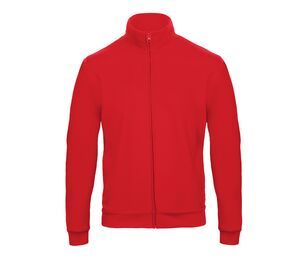 B&C ID206 - Stor sweatshirt til mænd Red