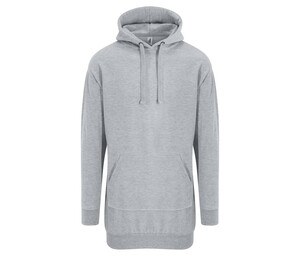 AWDIS JUST HOODS JH015 - Sweatshirt kjole til kvinder Heather Grey