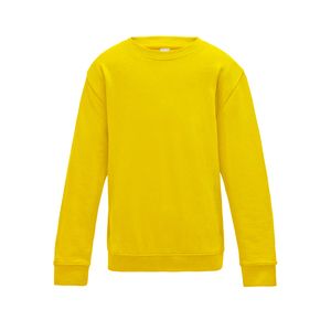 AWDIS JUST HOODS JH030J - Awdis Just Hoods Børne sweatshirt Sun Yellow