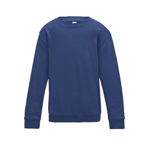 AWDIS JUST HOODS JH030J - Awdis Just Hoods Børne sweatshirt Royal Blue