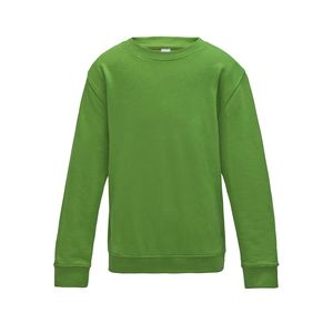 AWDIS JUST HOODS JH030J - Awdis Just Hoods Børne sweatshirt Lime Green