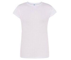 JHK JK150 - T-shirt med rund hals til kvinder 155 White