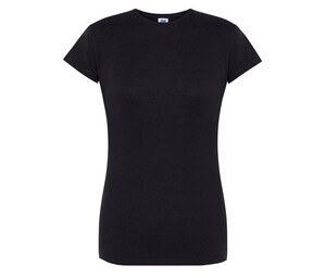 JHK JK150 - T-shirt med rund hals til kvinder 155 Black