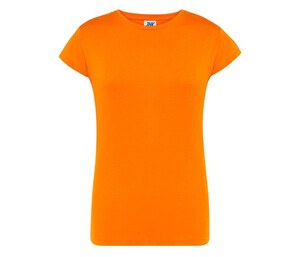 JHK JK150 - T-shirt med rund hals til kvinder 155 Orange