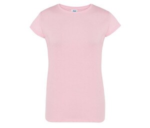 JHK JK150 - T-shirt med rund hals til kvinder 155 Pink