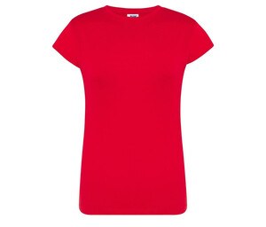 JHK JK150 - T-shirt med rund hals til kvinder 155 Red