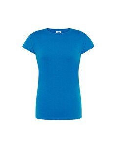 JHK JK150 - T-shirt med rund hals til kvinder 155 Aqua