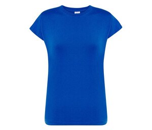 JHK JK150 - T-shirt med rund hals til kvinder 155 Royal Blue