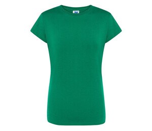 JHK JK150 - T-shirt med rund hals til kvinder 155 Kelly Green