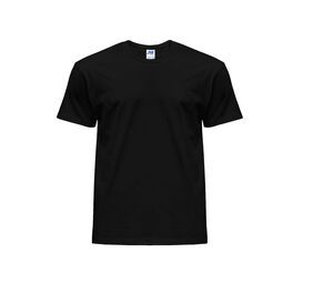 JHK JK155 - T-shirt med rund hals til mænd 155 Black