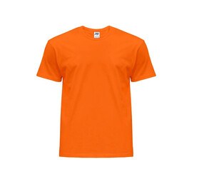 JHK JK155 - T-shirt med rund hals til mænd 155 Orange